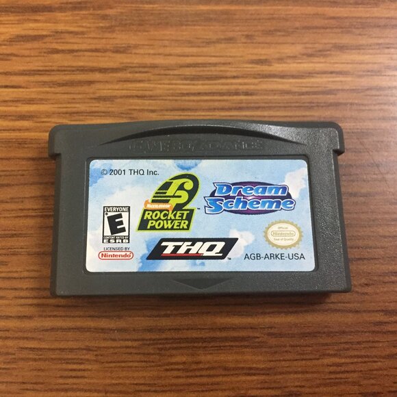 Rocket Power Dream Scheme Nintendo Game Boy Advance Cartridge Only - Picture 1 of 2